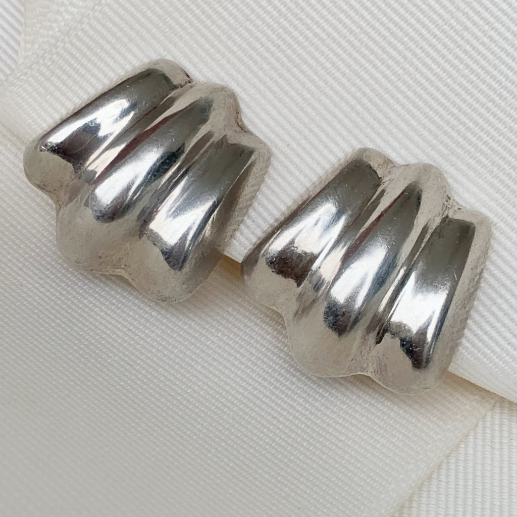Lindos Aretes Vintage en Sterling Silver 08-ARV-L8A2