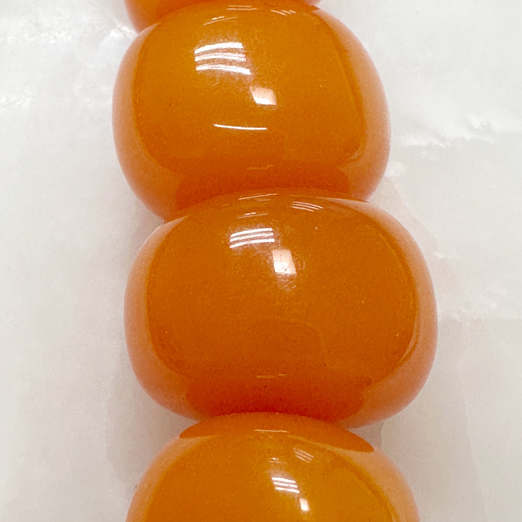 Pebbles Necklace Orange 51-CLN-L13A00