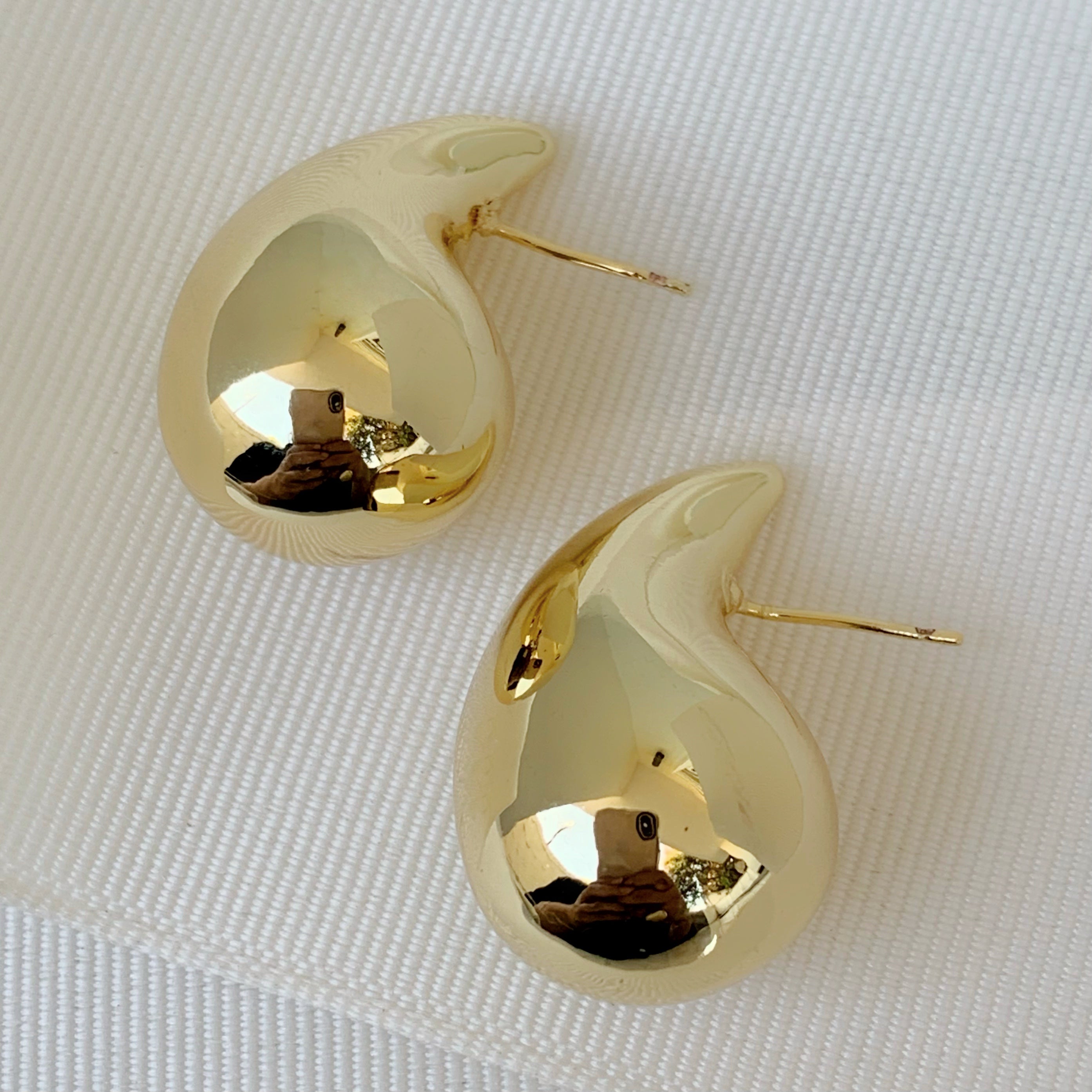 Brilla con Estilo Chunky en Oro Laminado 31-ARL-180
