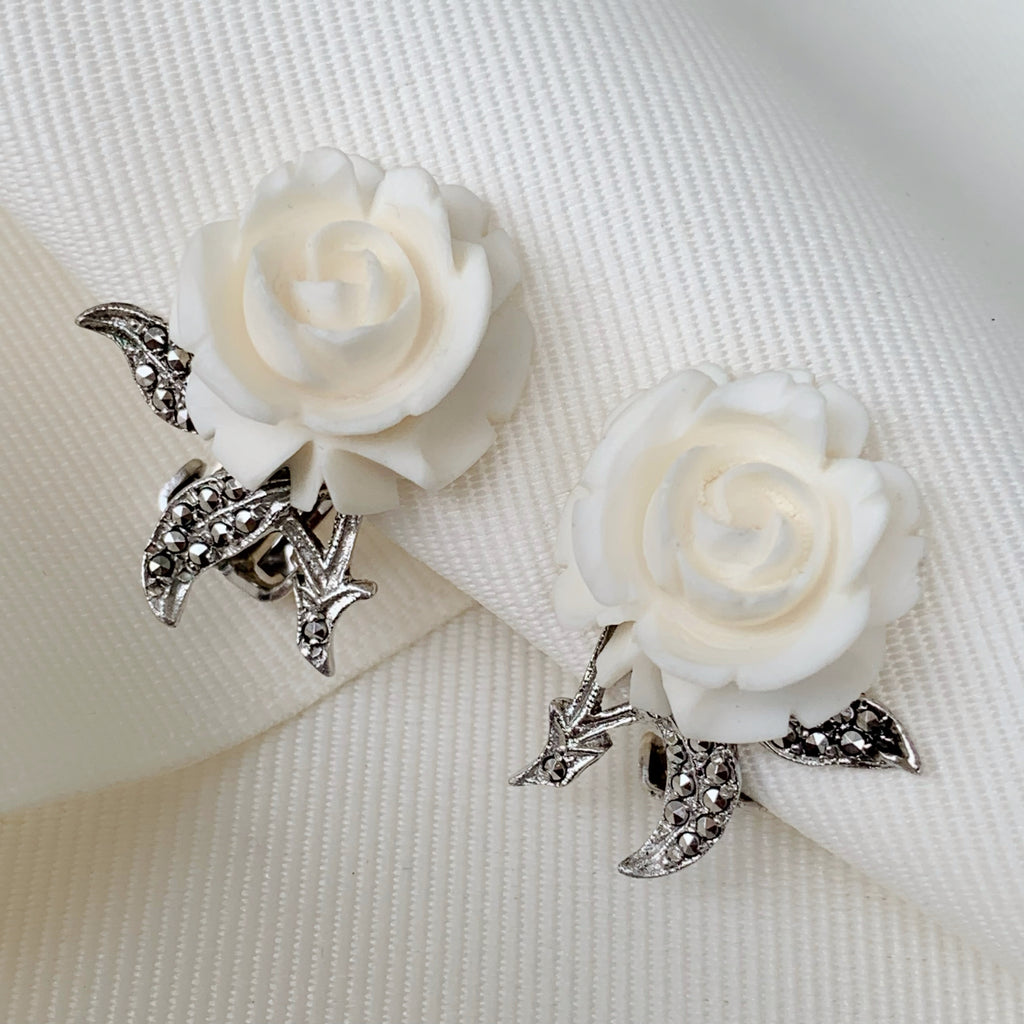 Lindos Aretes Vintage en Sterling Silver 07-ARV-L7A7