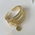 Brilla con Estilo Ear Cuffs en Oro Laminado 43-ARL-100