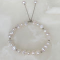 Elegante Pulsera de Perlas Naturales Modelo 09-PP-L13A00