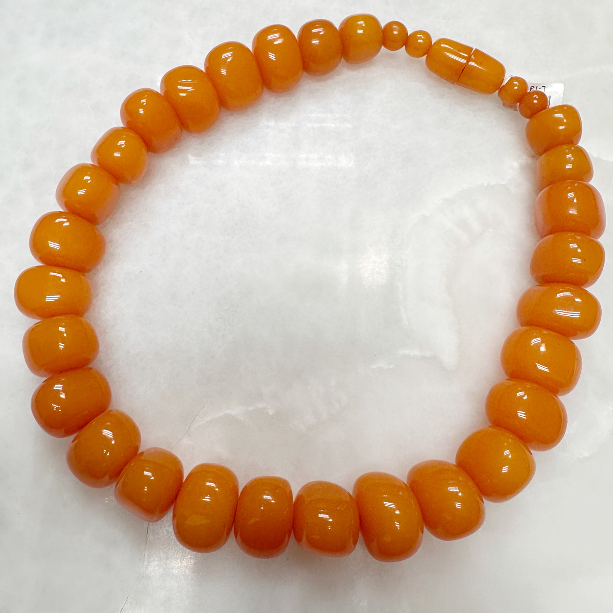 Pebbles Necklace Orange 51-CLN-L13A00