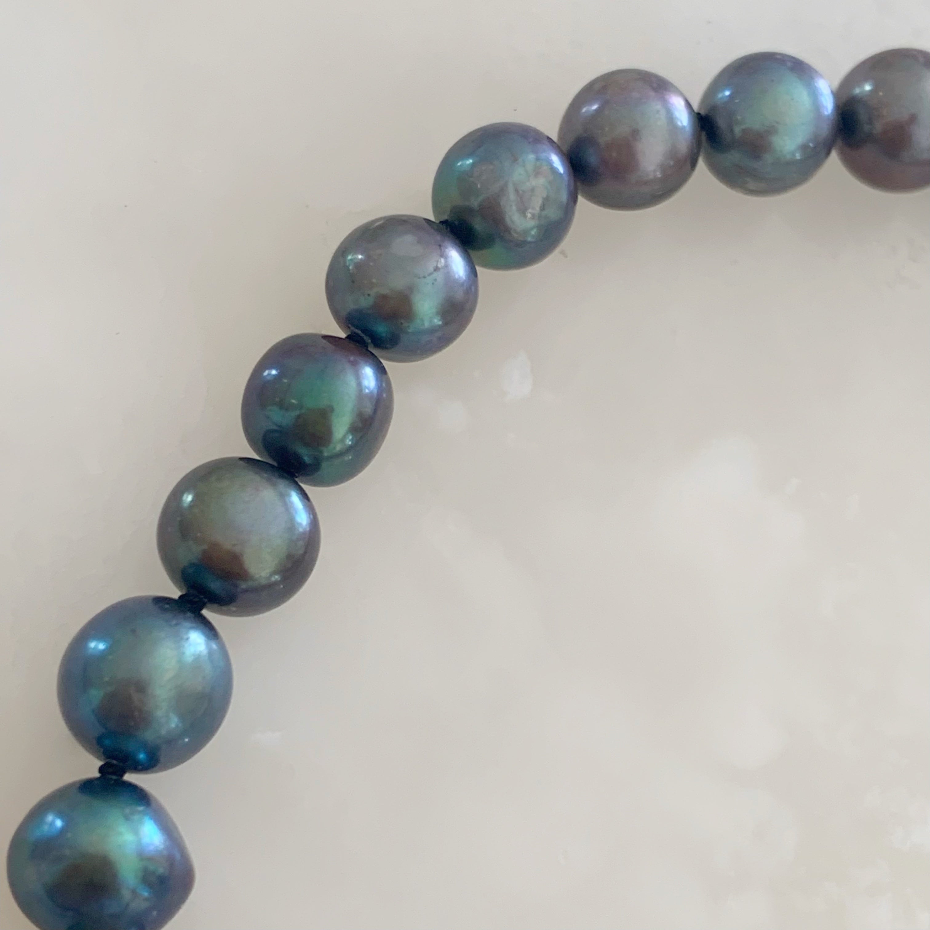 Distinguido Collar de Perlas Tahití Largo Modelo 47-CLL-L50