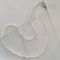 Esquisito Collar Fresh Water Pearls Modelo39-CLL-L13