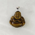 Dije Buda de Ojo de Tigre con Plata 0.925 DI-925-04-L15