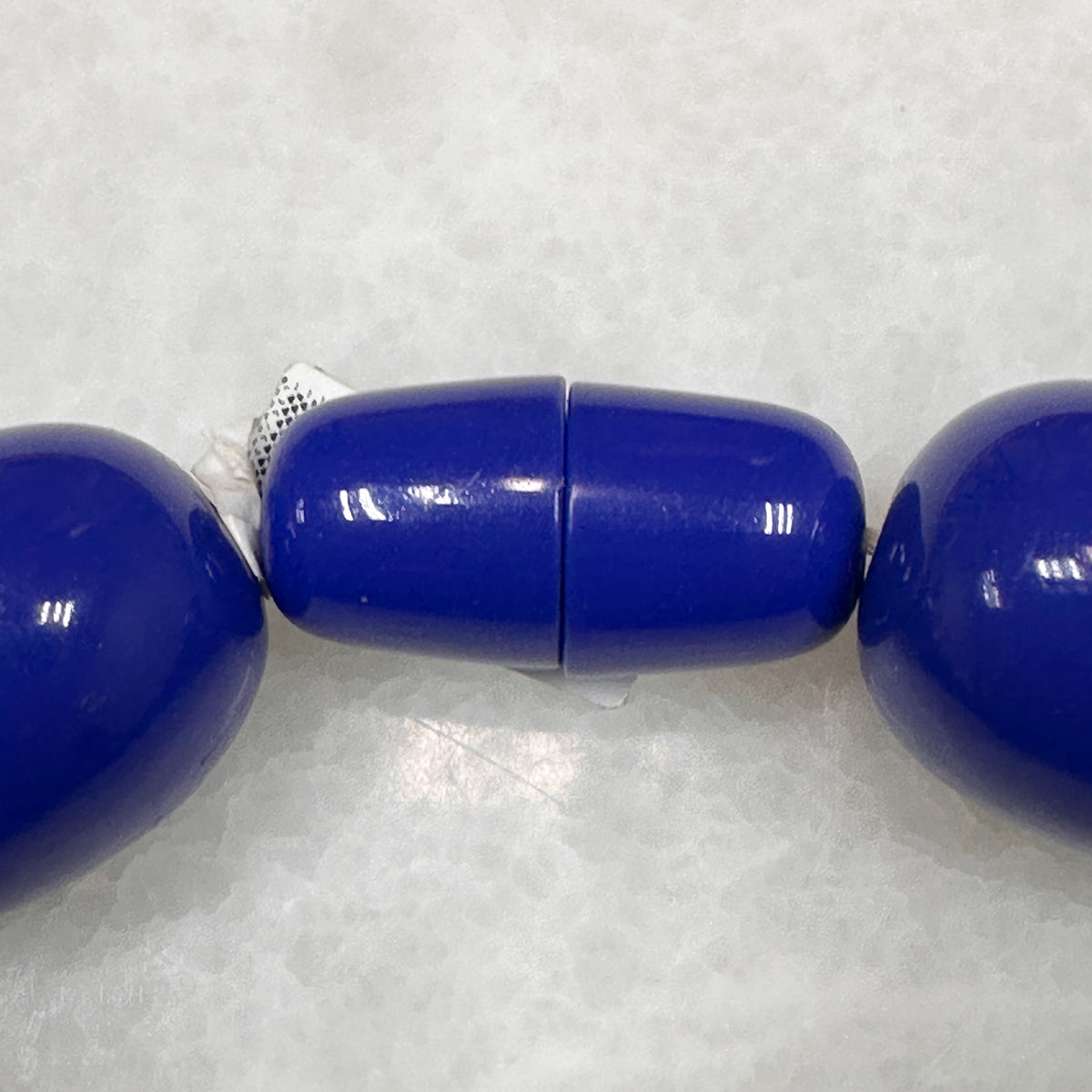 Pebbles Necklace Blue 56-CLN-L13A00