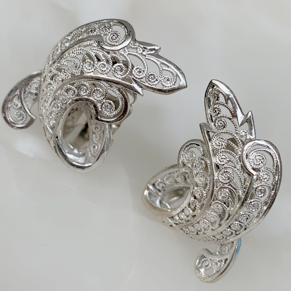 Lindos Aretes Vintage en Sterling Silver 19-ARV-L7A6