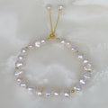 Elegante Pulsera de Perlas Naturales Modelo 10-PP-L13A00