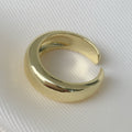Brilla con Estilo Ear Cuffs en Oro Laminado 45-ARL-100