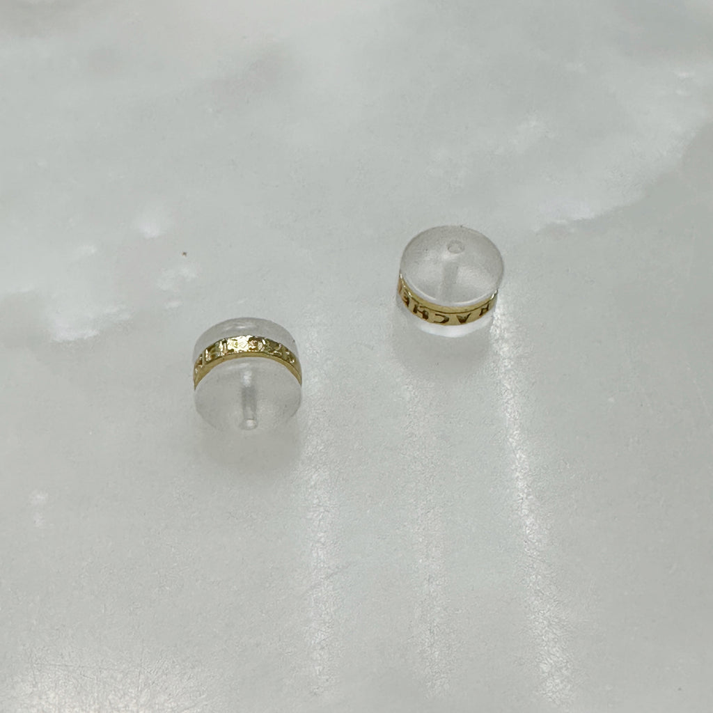 Aretes de Perla Natural y Plata Dorada 117-AR-L15A50
