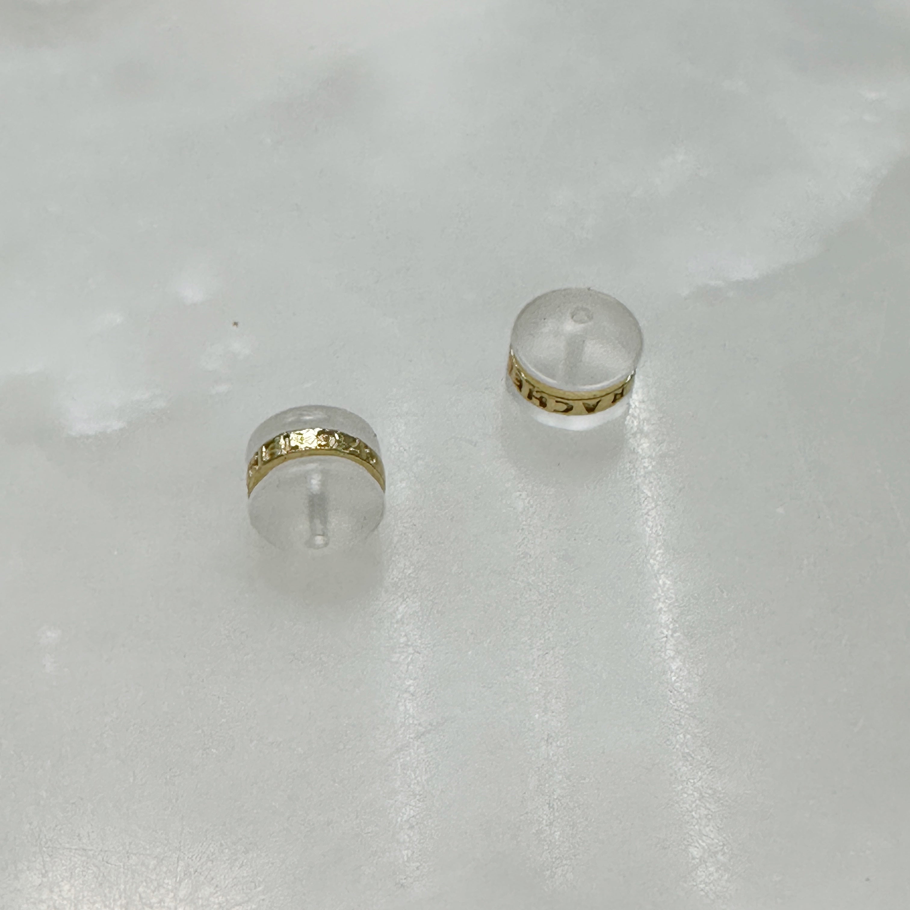 Aretes de Perla Natural y Plata Dorada 117-AR-L15A50