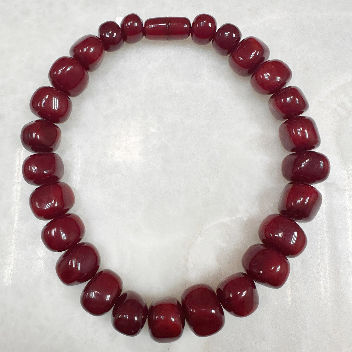 Pebbles Necklace Cherry con Brazalete incluido 46-CLN-L13A00