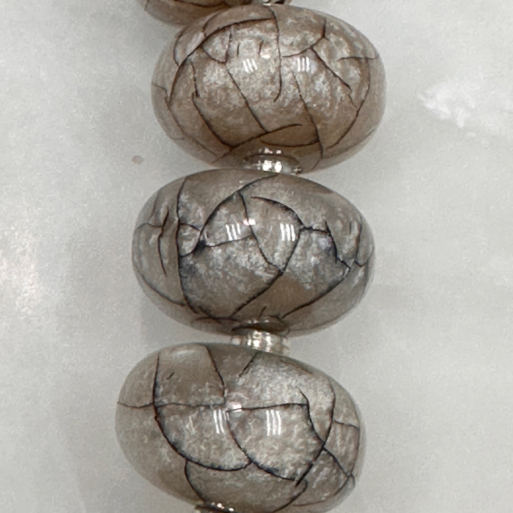 Pebbles Necklace Marbled 60-CLN-L13A00