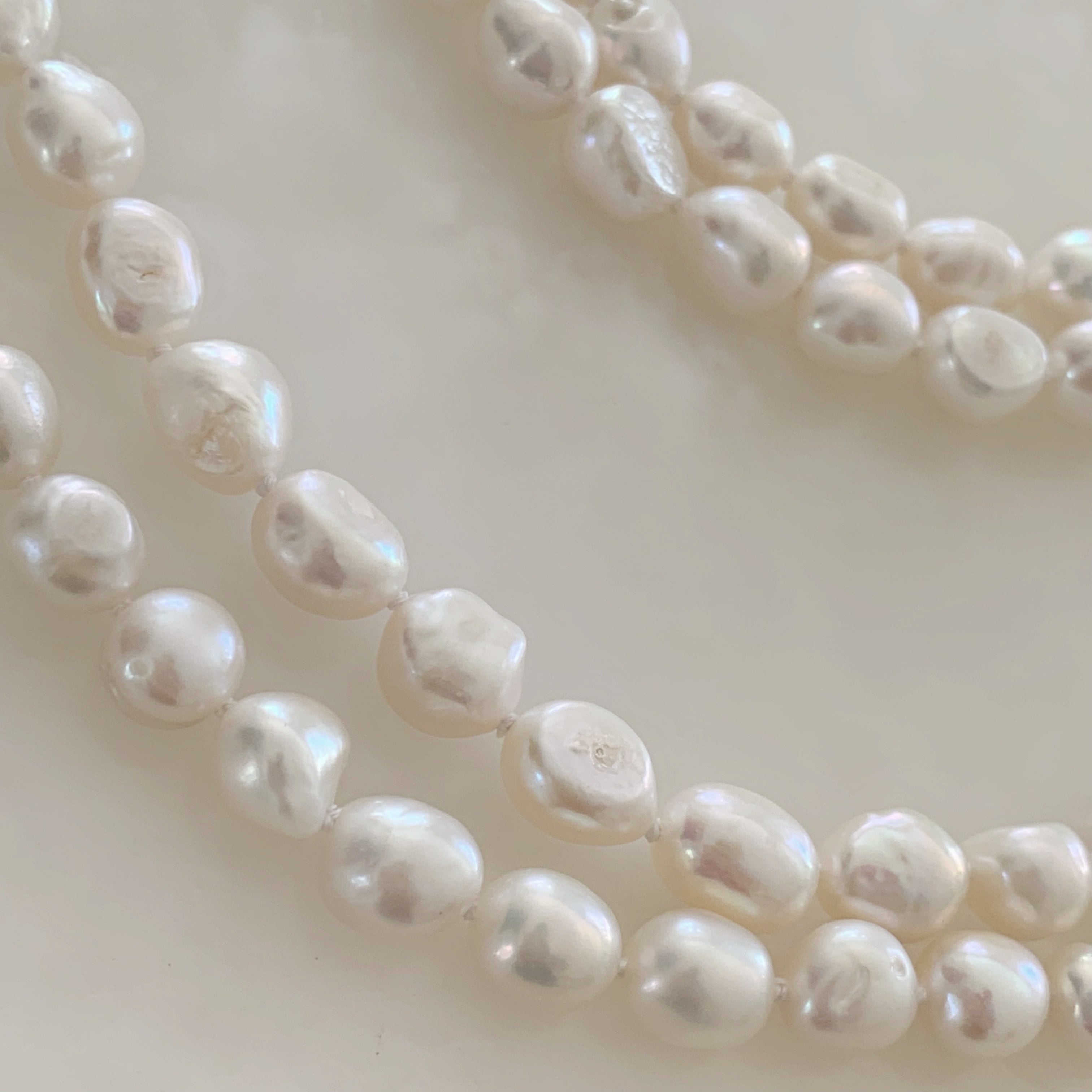 Maravilloso Collar de Perlas Cultivadas Extra Large Modelo 
46-CLL-L22