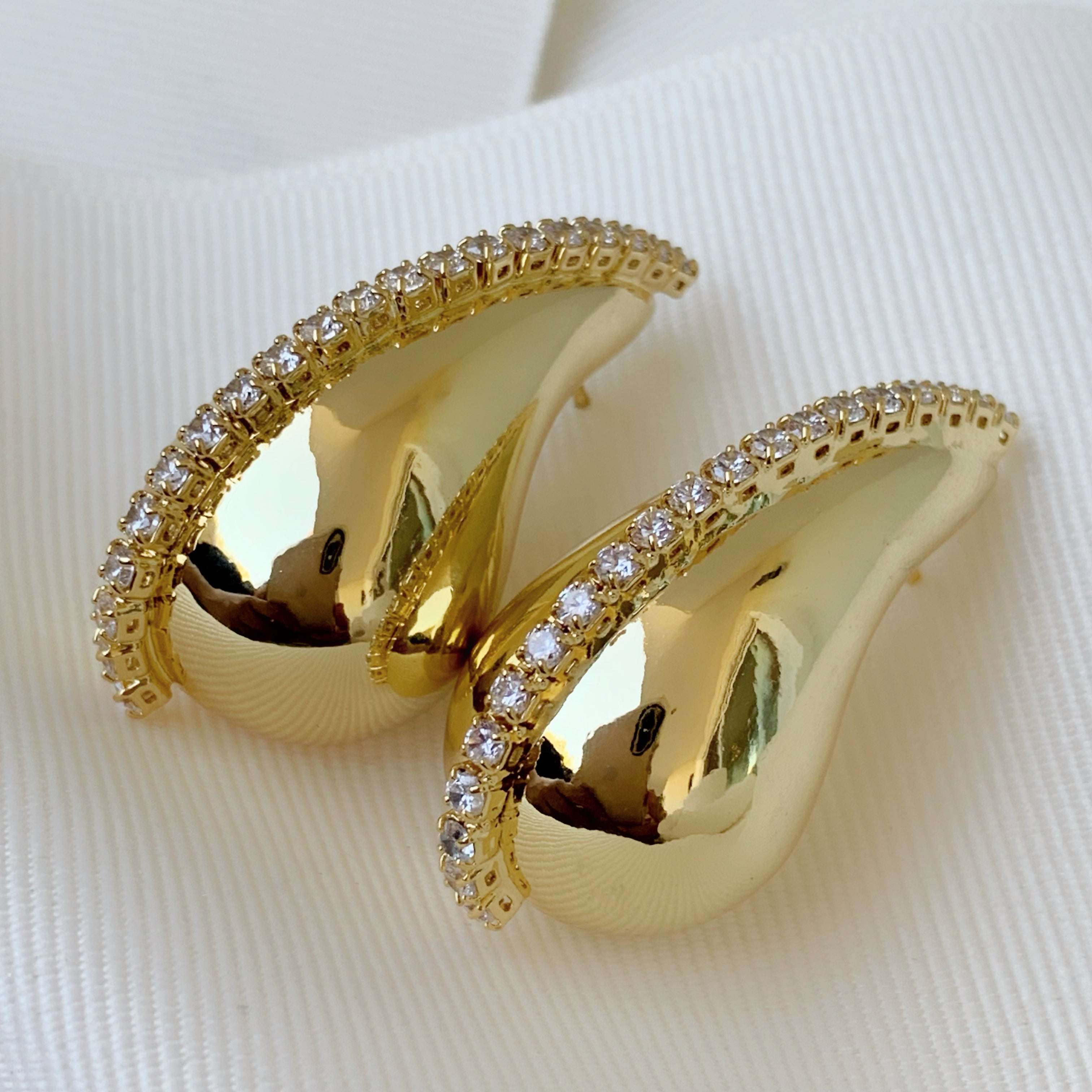 Brilla con Estilo Chunky en Oro Laminado 32-ARL-220