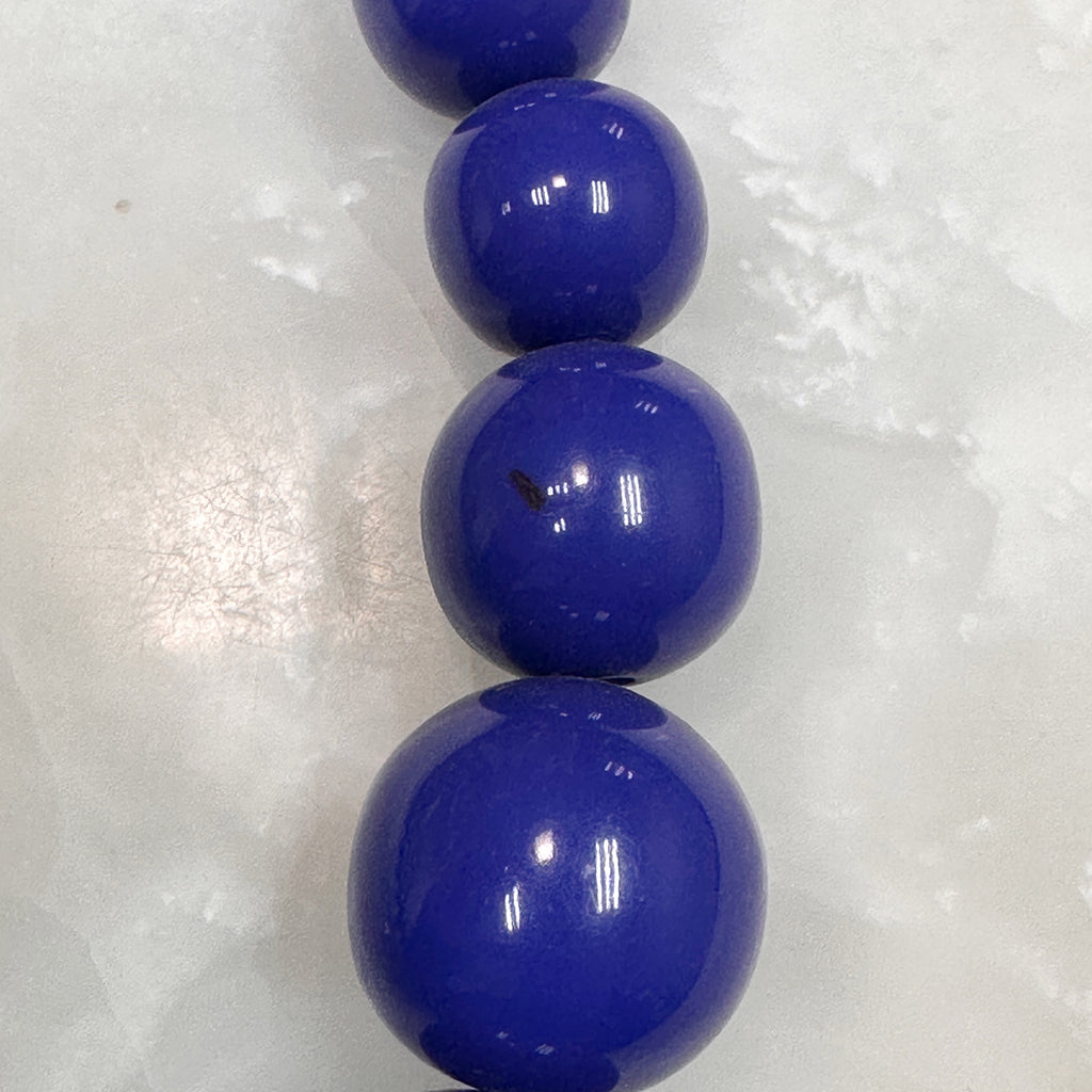 Pebbles Necklace Blue 57-CLN-L13A00