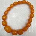 Pebbles Necklace Orange con Brazalete incluido 42-CLN-L13A00