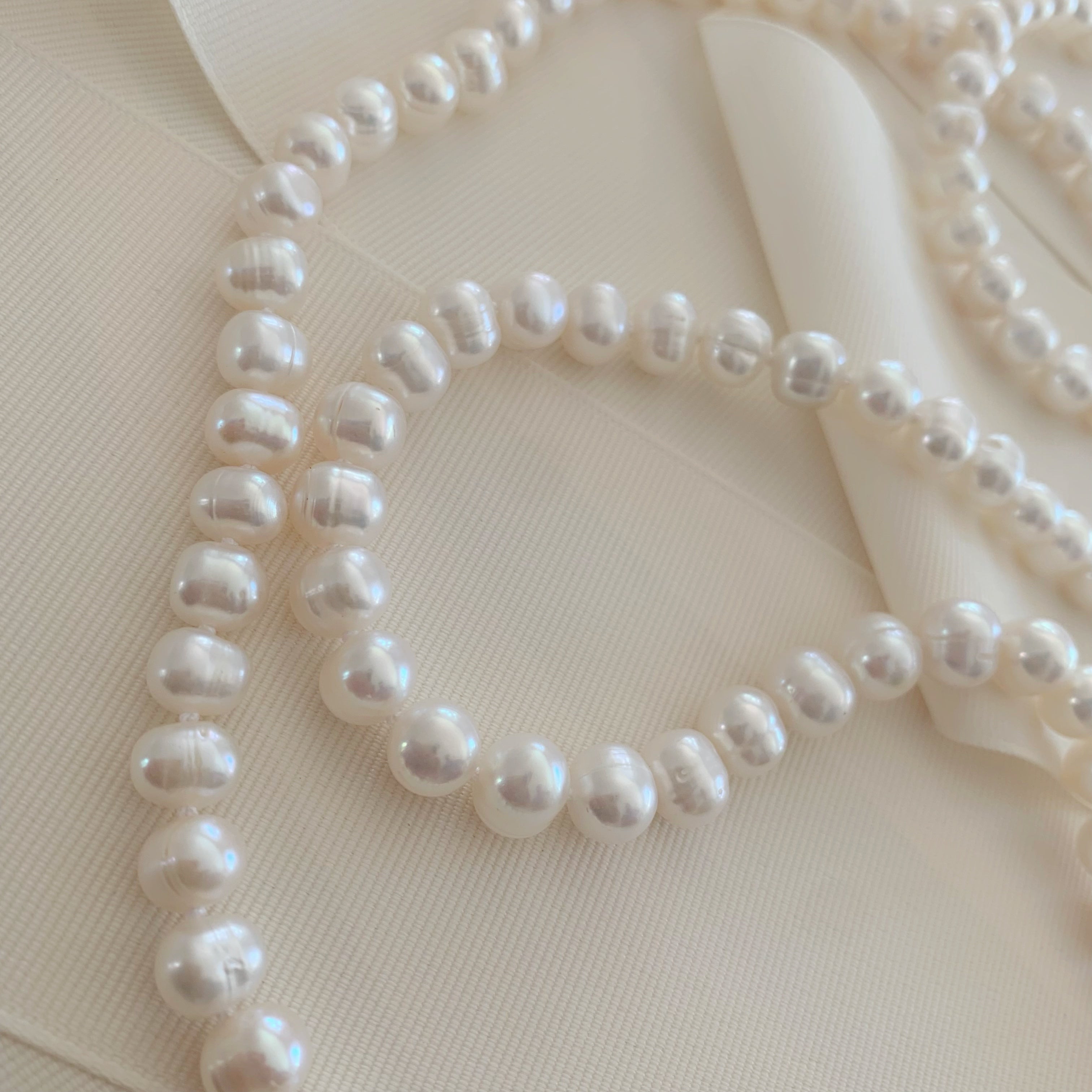 Maravilloso Collar de Perlas Cultivadas Extra Large Modelo 
45-CLL-L35