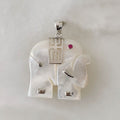 Dije Elefante de Madre Perla con Plata 0.925 DI-925-06-L15