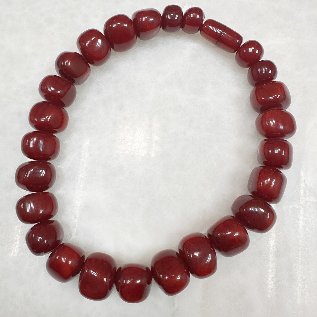 Pebbles Necklace Cherry con Brazalete incluido 46-CLN-L13A00