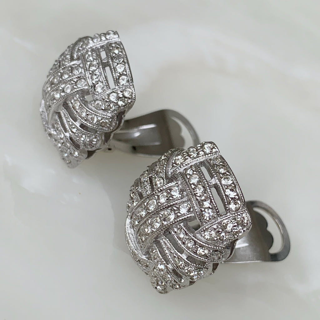 Lindos Aretes Vintage en Sterling Silver  20-ARV-L19A8