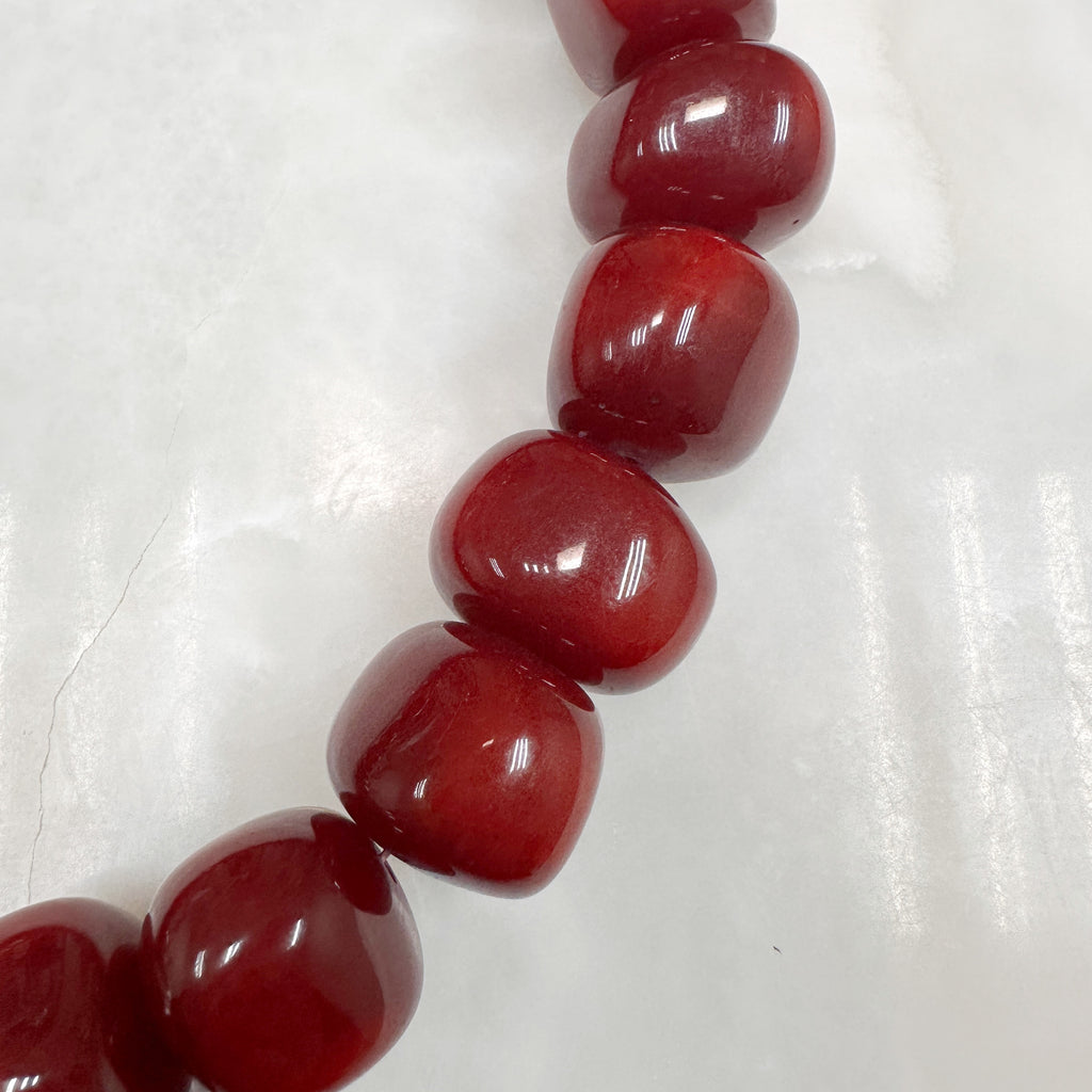 Pebbles Necklace Cherry con Brazalete incluido 46-CLN-L13A00