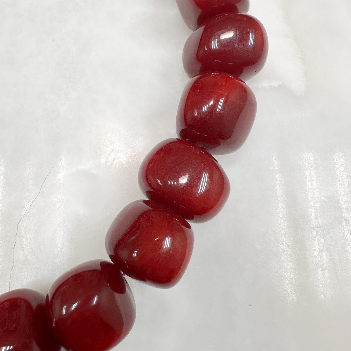 Pebbles Necklace Cherry con Brazalete incluido 46-CLN-L13A00
