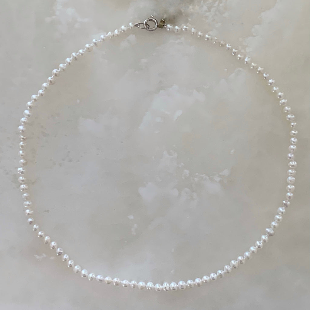 Esquisito Collar Fresh Water Pearls Modelo39-CLL-L13