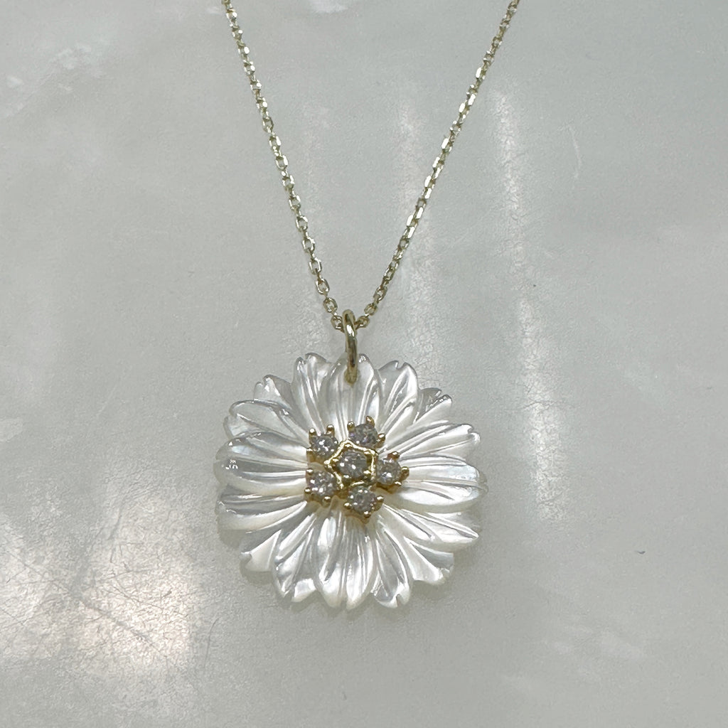 Exclusivo Juego de Cadena con Dije y Aretes en Plata Dorada 73-CD-AR-L16A00-L14A75