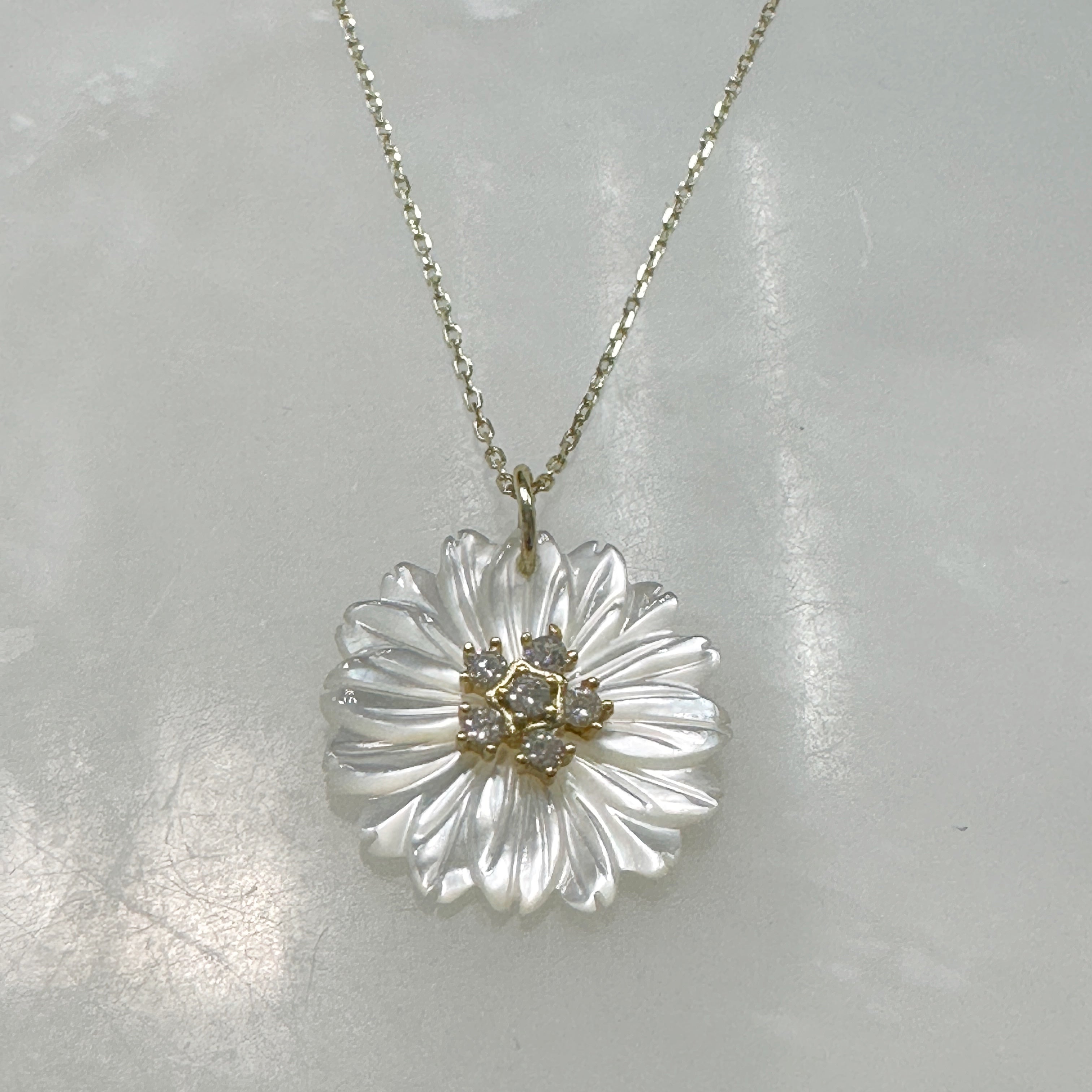 Exclusivo Juego de Cadena con Dije y Aretes en Plata Dorada 73-CD-AR-L16A00-L14A75