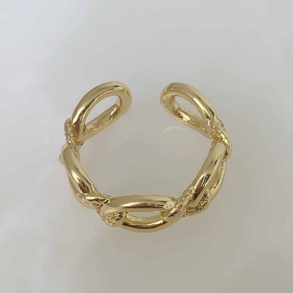 Brilla con Estilo Ear Cuffs en Oro Laminado 41-ARL-100