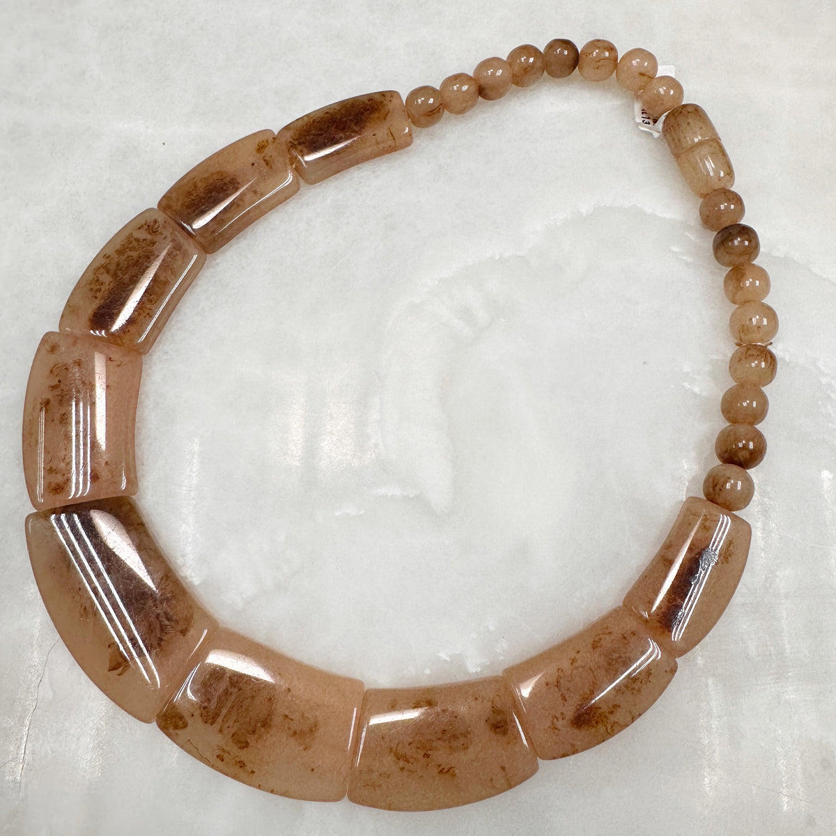 Pebbles Necklace Water Buffalo 62-CLN-L13A00