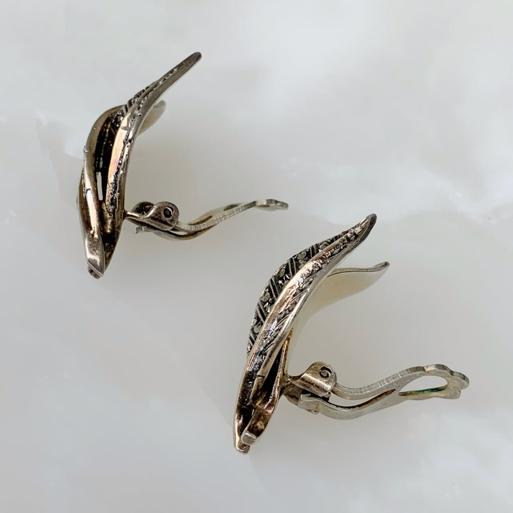 Lindos Aretes Vintage en Sterling Silver 05-ARV-L12