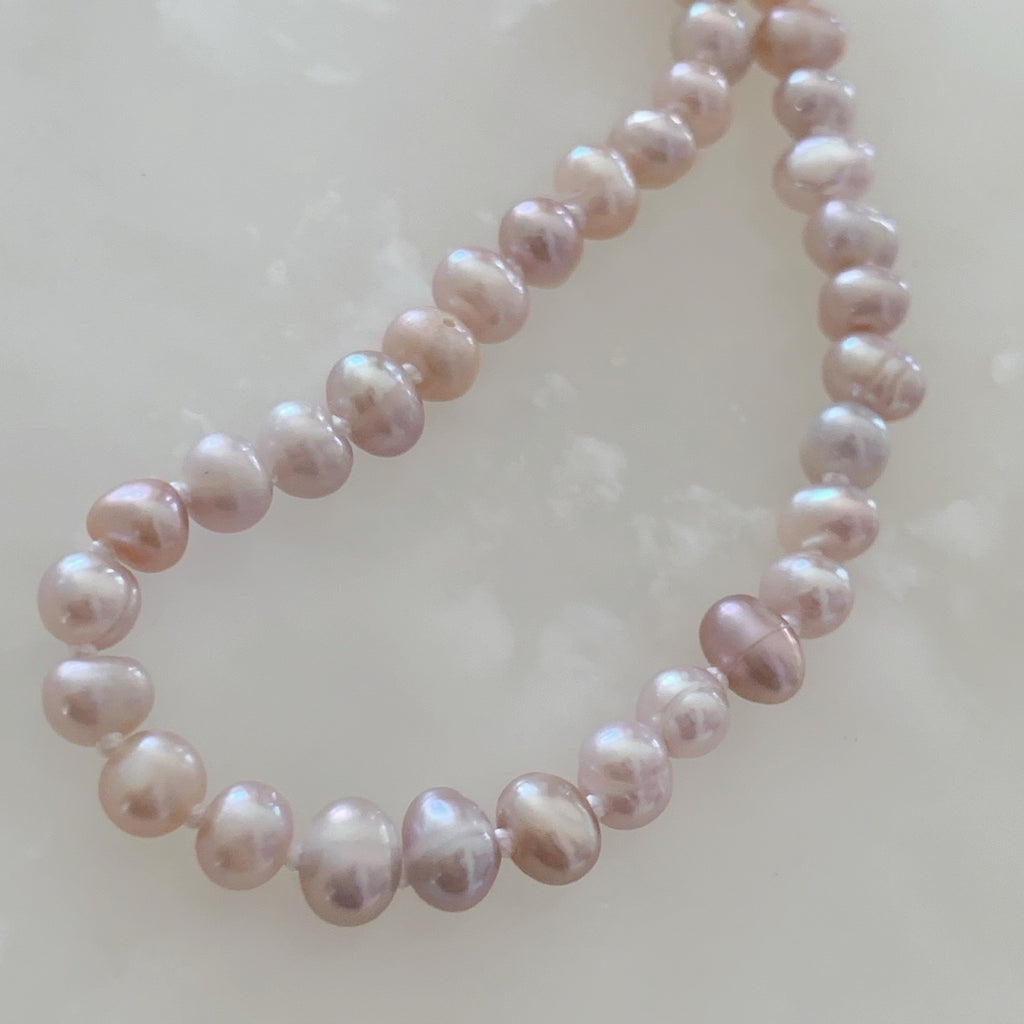 Lindo Collar de Fresh Water Pearl Modelo 40-CLL-L12