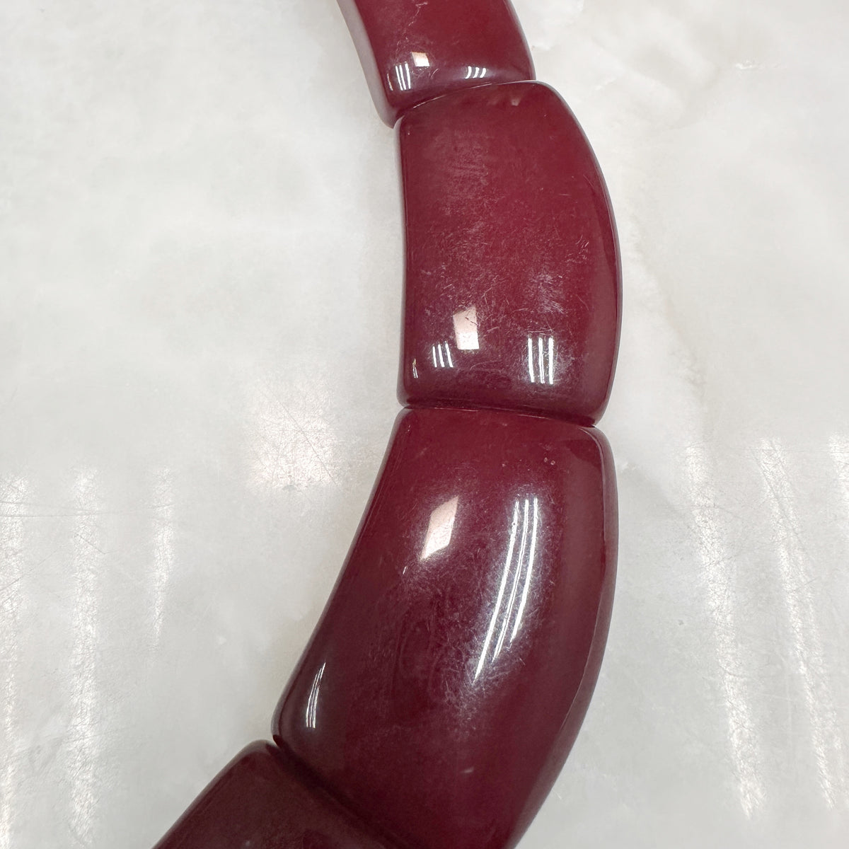 Pebbles Necklace Cherry con Brazalete incluido 45-CLN-L10A00