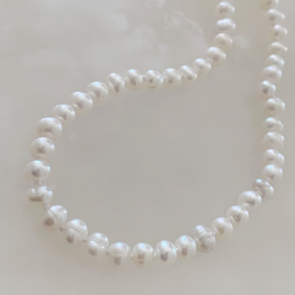 Esquisito Collar Fresh Water Pearls Modelo39-CLL-L13