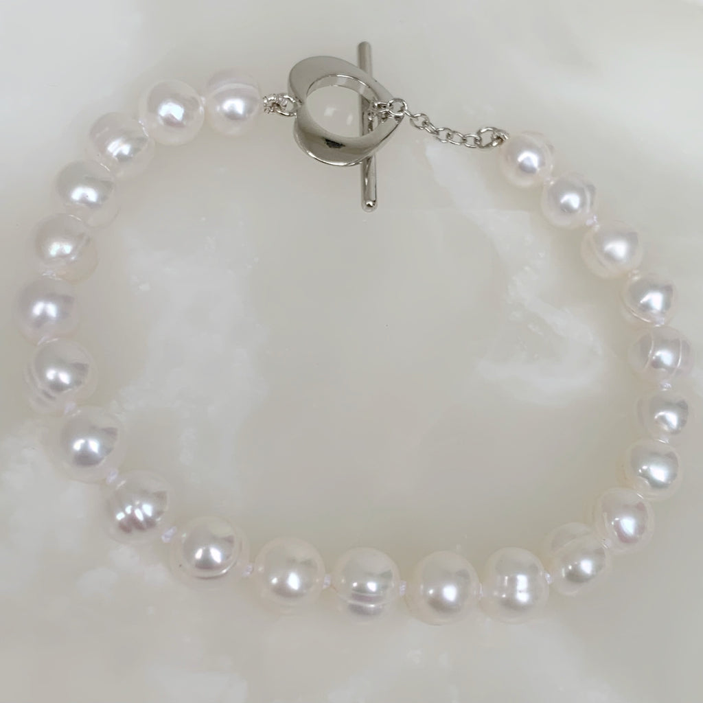 Hermosa Pulsera de Perlas Modelo 02-PP-L3A00