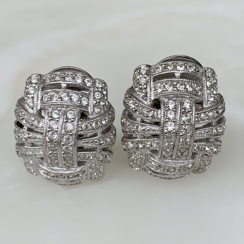 Lindos Aretes Vintage en Sterling Silver  20-ARV-L19A8