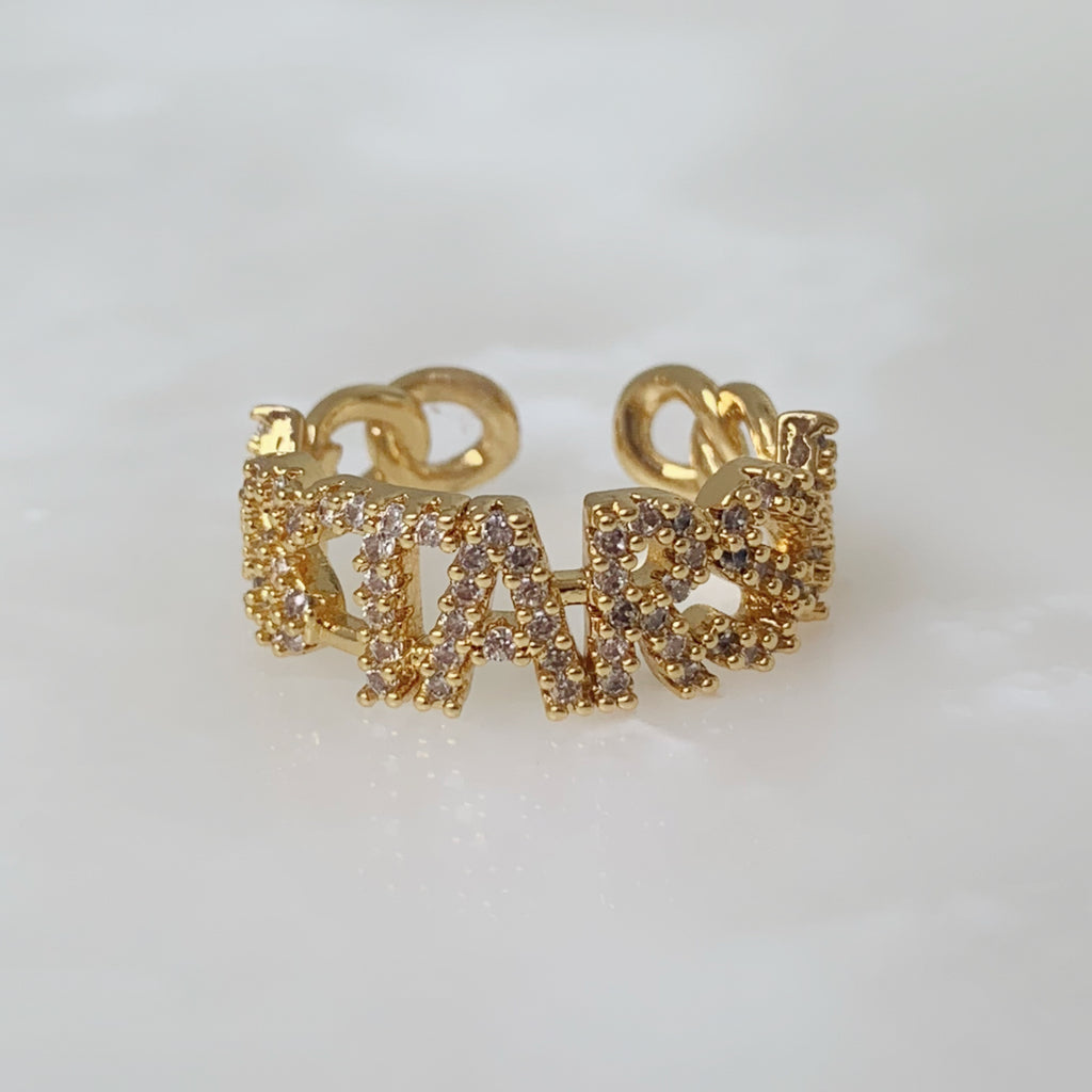 Brilla con Estilo Ear Cuffs en Oro Laminado 42-ARL-135