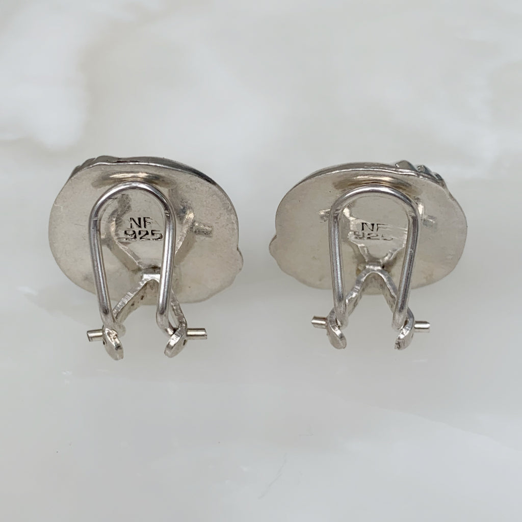 Lindos Aretes Vintage en Sterling Silver 11-ARV-L9