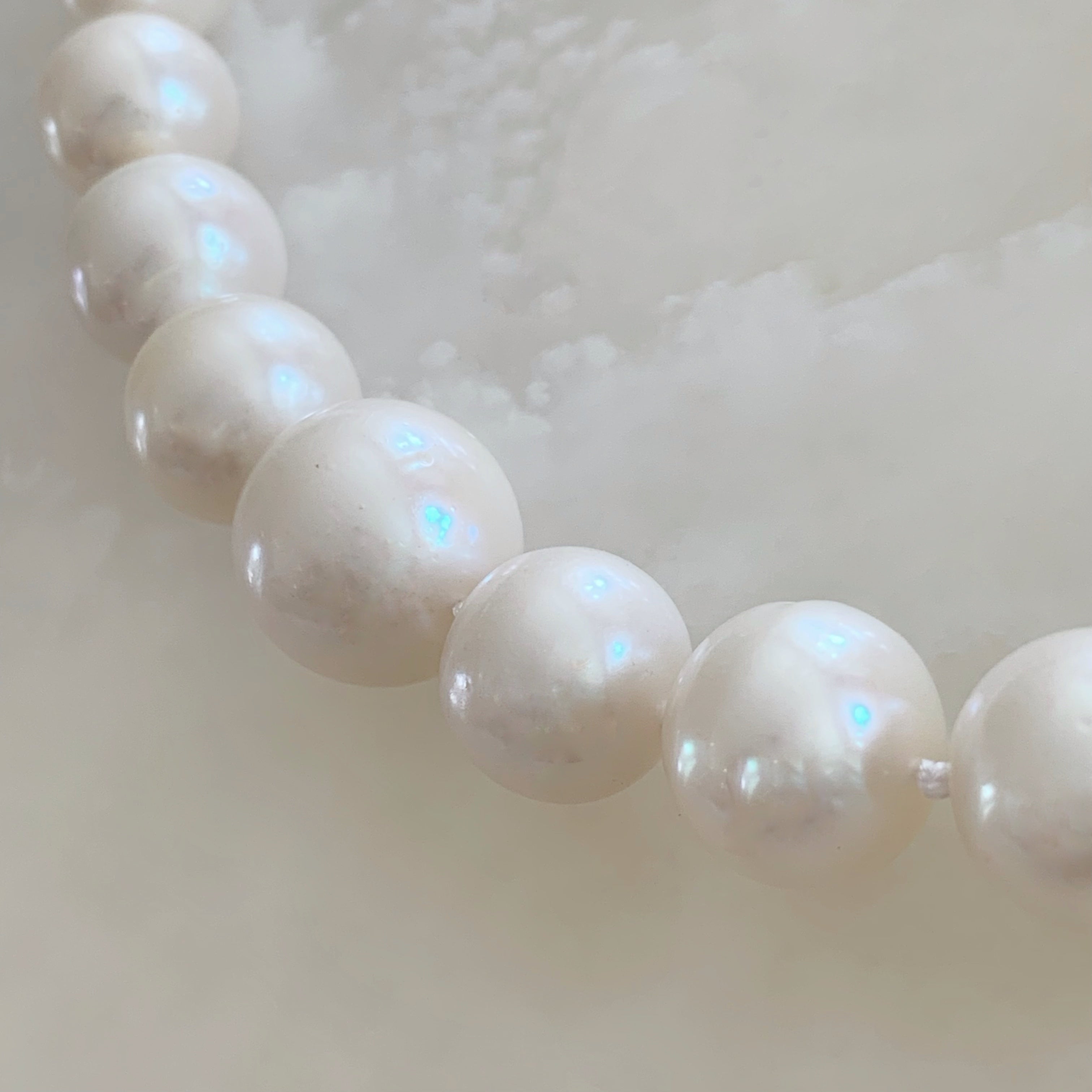 Collar de Perlas Cultivadas Australianas con broche Sterling Silver 23-CLL-L100