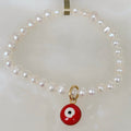 Divina Pulsera en Perlas para Bebe Modelo 04-PP-L4A00
