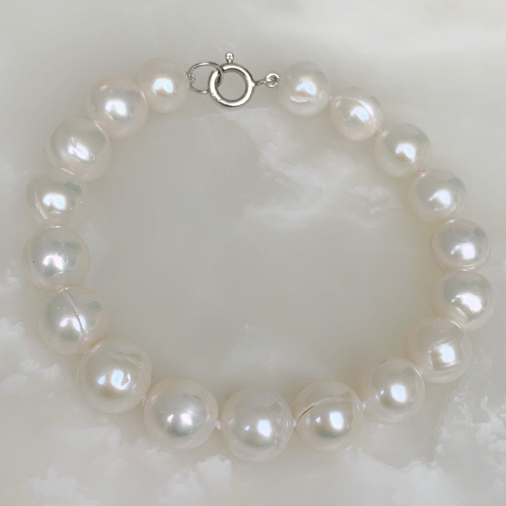 Elegante Pulsera de Perlas Acoya Modelo 01-PP-L10A00