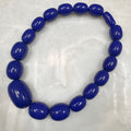 Pebbles Necklace Blue 56-CLN-L13A00