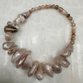 Pebbles Necklace Rose con Brazalete incluido 49-CLN-L10A00