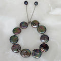 Exclusiva Pulsera en Perlas Tahiti Modelo 07-PP-L5A00