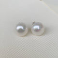 Aretes de Perla Cultivada Plata Ley 0.925 Modelo 96-AR-L5A50