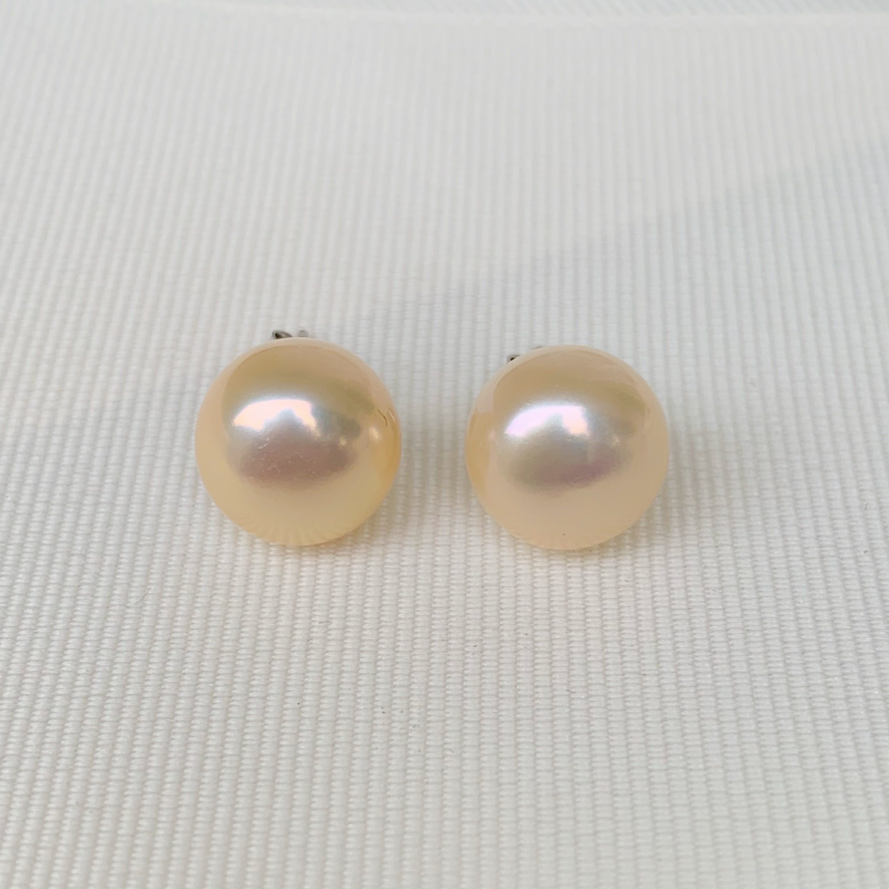 Aretes de Perla Cultivada Plata Ley 0.925 Modelo 98-AR-L6A00