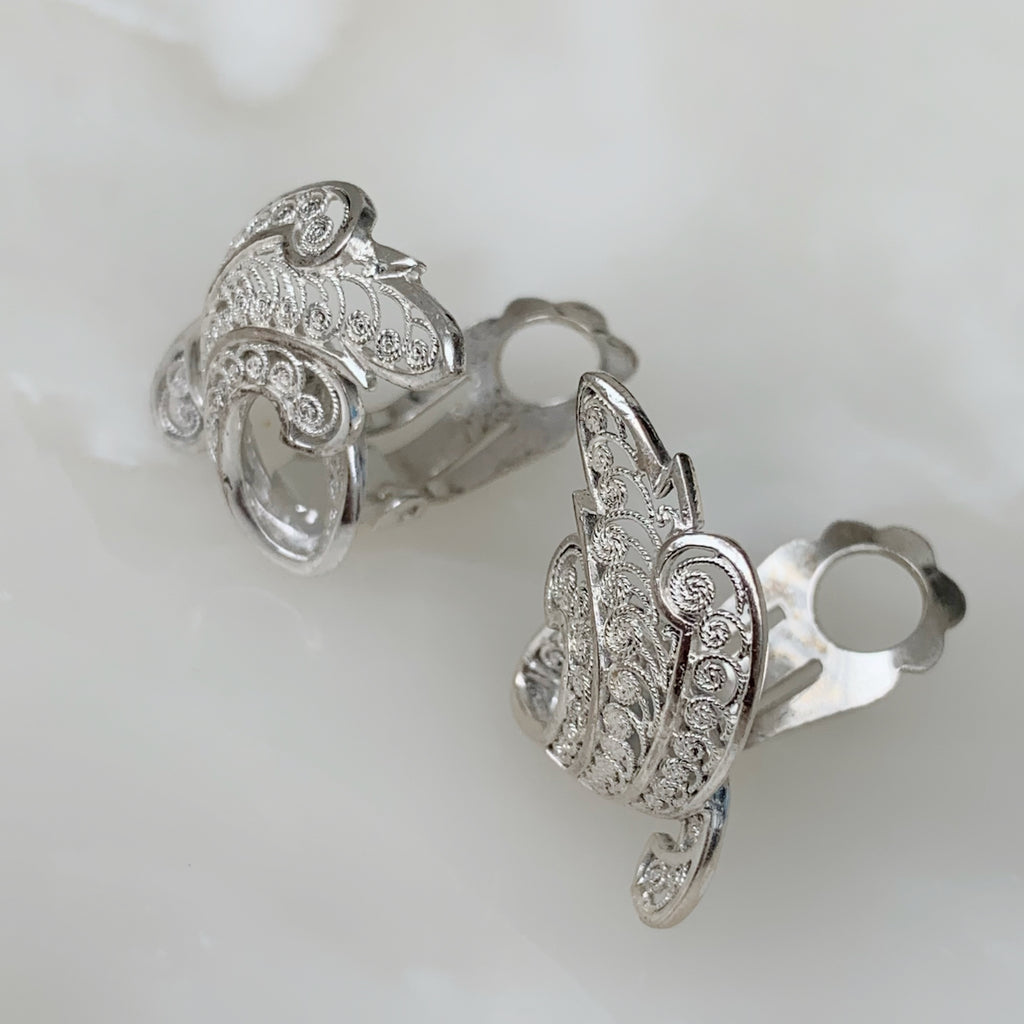 Lindos Aretes Vintage en Sterling Silver 19-ARV-L7A6